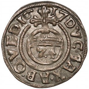 Quedlinburg, Abtei, Dorothea Sophie, 1/24 Taler 1617