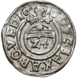 Quedlinburg, Abtei, Dorothea Sophie, 1/24 Taler 1617