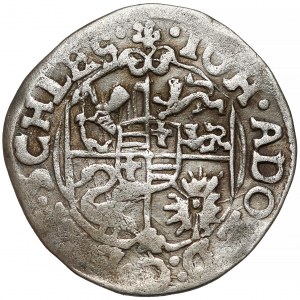 Schleswig-Holstein-Gottorp, Johann Adolf, 1/24 Taler 1601