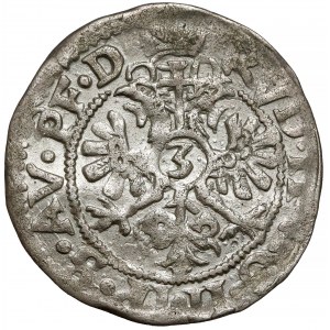 Stolberg-Ortenberg, Ludwig Georg 1572-1618, 3 Kreuzer o.J.