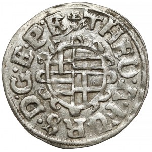 Paderborn, Bistum, Theodor von Fürstenberg, 1/24 Taler 1611