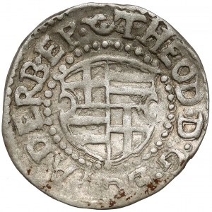Paderborn, Bistum, Theodor von Fürstenberg, 1/24 Taler 1595