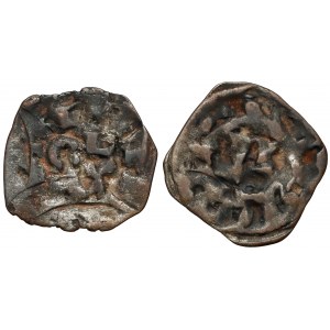 Włochy, Lucca, Henryk III - V, Denar 1039-1125 - zestaw (2szt)