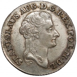 Poniatowski, Złotówka 1789 E.B.