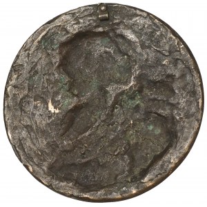 Medalion (17.5cm) Papież Pius V - 7 stycznia 1566