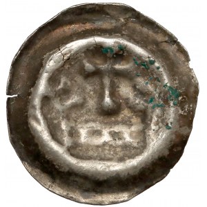 Zakon Krzyżacki, Brakteat - Korona (1287-1298) - rzadka