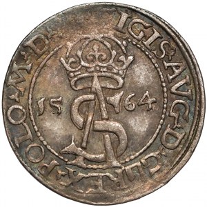 Zygmunt II August, Trojak Wilno 1564