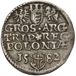 Stefan Batory, Trojak Olkusz 1582 - GROS (kula)