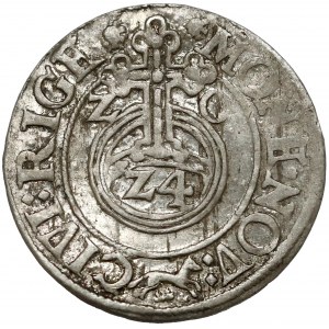 Zygmunt III Waza, Półtorak Ryga 1620 - lis