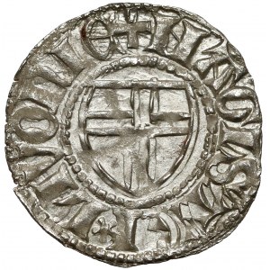 Zakon Kawalerów Mieczowych, Rewal, szeląg (artig) 1370-1374