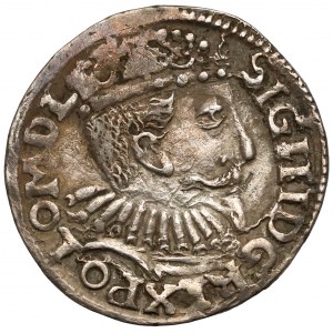 Zygmunt III Waza, Trojak Bydgoszcz 1595 - bez haków
