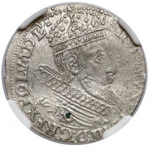 Zygmunt III Waza, Grosz Kraków 1604 - POLI - menniczy