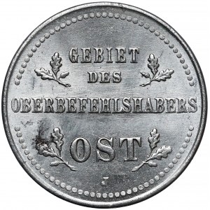 Ober-Ost. 1 kopiejka 1916-J, Hamburg