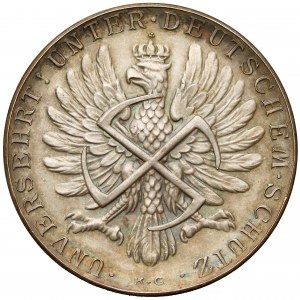 Medal 1939 Matka Boska (Amrogowicza) / Orzeł ze swastyką