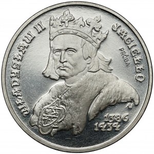 Próba NIKIEL 5.000 złotych 1989 Władysław II Jagiełło