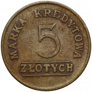 Łuck, 24 Pułk Piechoty, 5 złotych