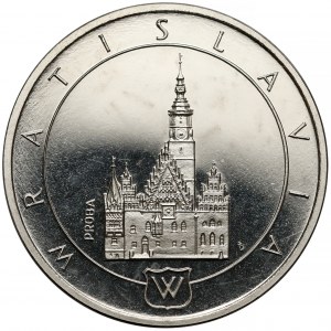 Próba NIKIEL 1.000 złotych 1987 Wratislavia