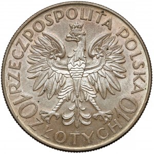 Sobieski 10 złotych 1933