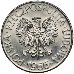 Próba NIKIEL 10 złotych 1960 Kościuszko - głowa