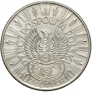 Strzelecki Piłsudski 10 złotych 1934