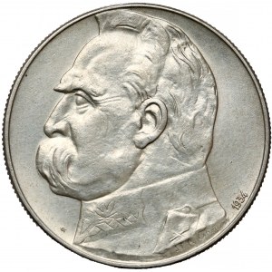 Strzelecki Piłsudski 10 złotych 1934