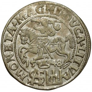 Zygmunt II August, Grosz na stopę polską 1548, Wilno