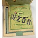 Pewex WZORY 1 cent - 100 dolarów 1960 - oryginalna książeczka