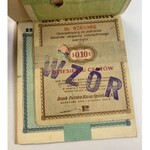 Pewex WZORY 1 cent - 100 dolarów 1960 - oryginalna książeczka