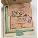 Pewex WZORY 1 cent - 100 dolarów 1960 - oryginalna książeczka