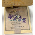 Pewex WZORY 1 cent - 100 dolarów 1960 - oryginalna książeczka