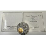 Medal otwarcie Gabinetu Numizmatycznego 1995