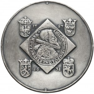 Medal SREBRO seria królewska - Zygmunt II Waza (13)