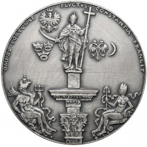 Medal SREBRO seria królewska - Zygmunt II Waza (13)