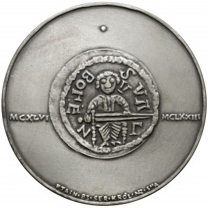 Medal SREBRO seria królewska - Bolesław Kędzierzawy (3a)