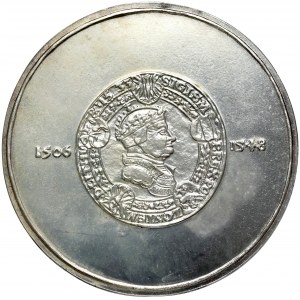 Medal SREBRO seria królewska - Zygmunt I Stary (10)