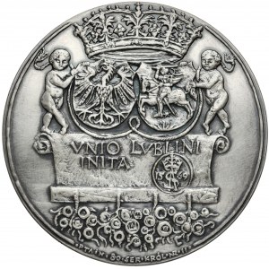 Medal SREBRO seria królewska - Zygmunt II August (11)