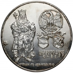 Medal SREBRO seria królewska - Jan Olbracht (8)