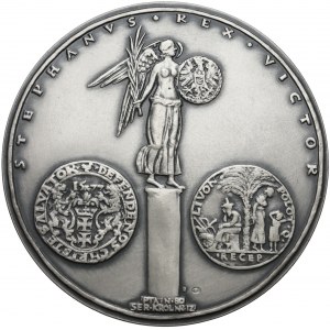 Medal SREBRO seria królewska - Stefan Batory (12)