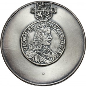 Medal SREBRO seria królewska - Jan II Kazimierz Waza (15)