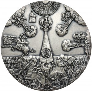 Medal SREBRO seria królewska - Jan II Kazimierz Waza (15)
