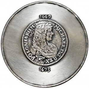 Medal SREBRO seria królewska - Michał Korybut Wiśniowiecki (16)