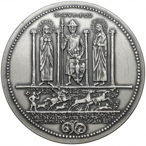Medal SREBRO seria królewska - Bolesław V Wstydliwy (3c)