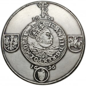 Medal SREBRO seria królewska - Jan III Sobieski (17)