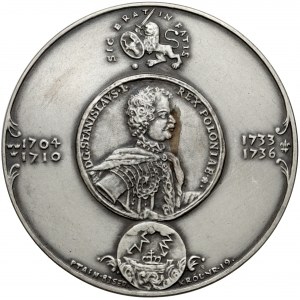 Medal SREBRO seria królewska - Stanisław Leszczyński (19)