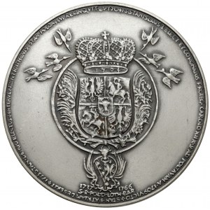 Medal SREBRO seria królewska - Stanisław Leszczyński (19)