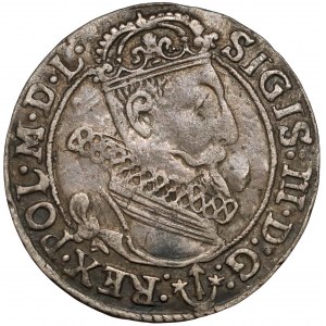 Zygmunt III Waza, Szóstak Kraków 1623 - data w otoku - 1•6•23