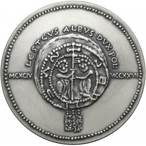 Medal SREBRO seria królewska - Leszek Biały (3a)