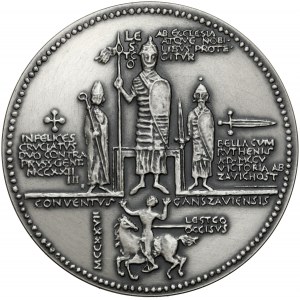 Medal SREBRO seria królewska - Leszek Biały (3a)