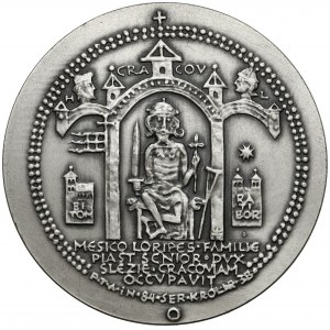 Medal SREBRO seria królewska - Mieszko Plątonogi