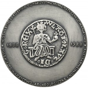 Medal SREBRO 100-lecie założenia PTAiN